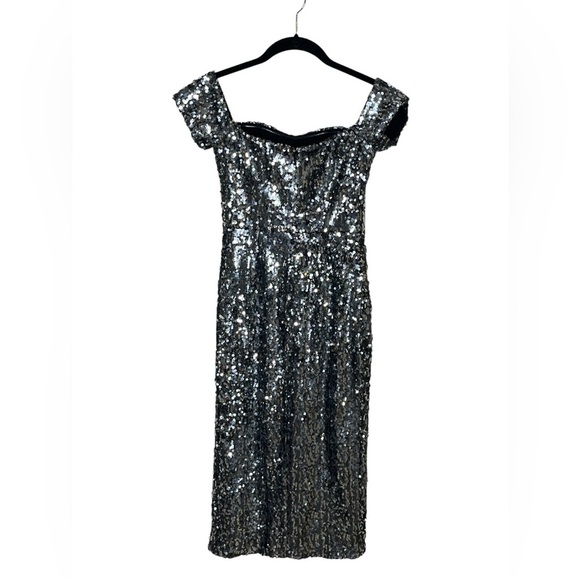 DRESS THE POPULATION Sloane Sequin Dress - Picture 3 of 6